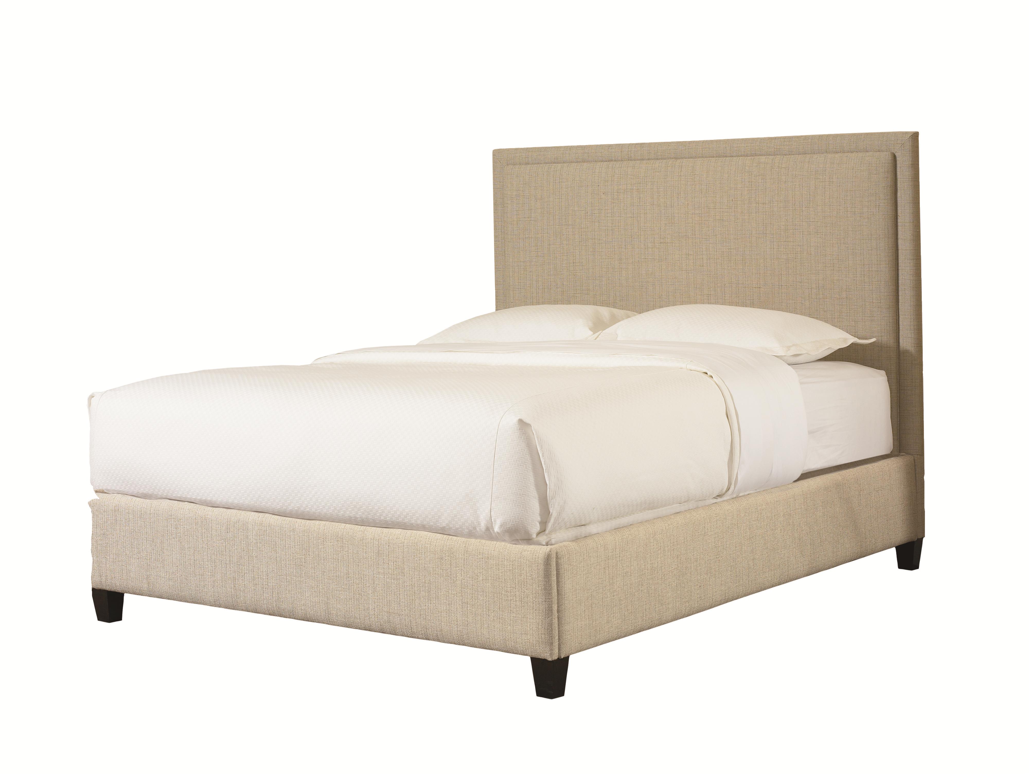 Bassett Custom Upholstered Beds 1994H59F+R59F Queen Manhattan